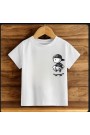 Çoçuk  Oversize UNİSEX Baskili T-shirt